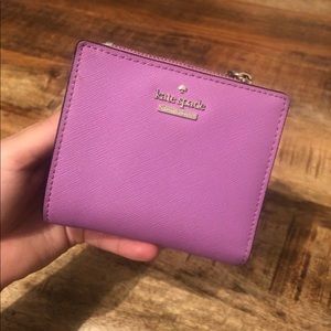 Kate Spade Cameron Street Adalyn Lilac Wallet - image 1